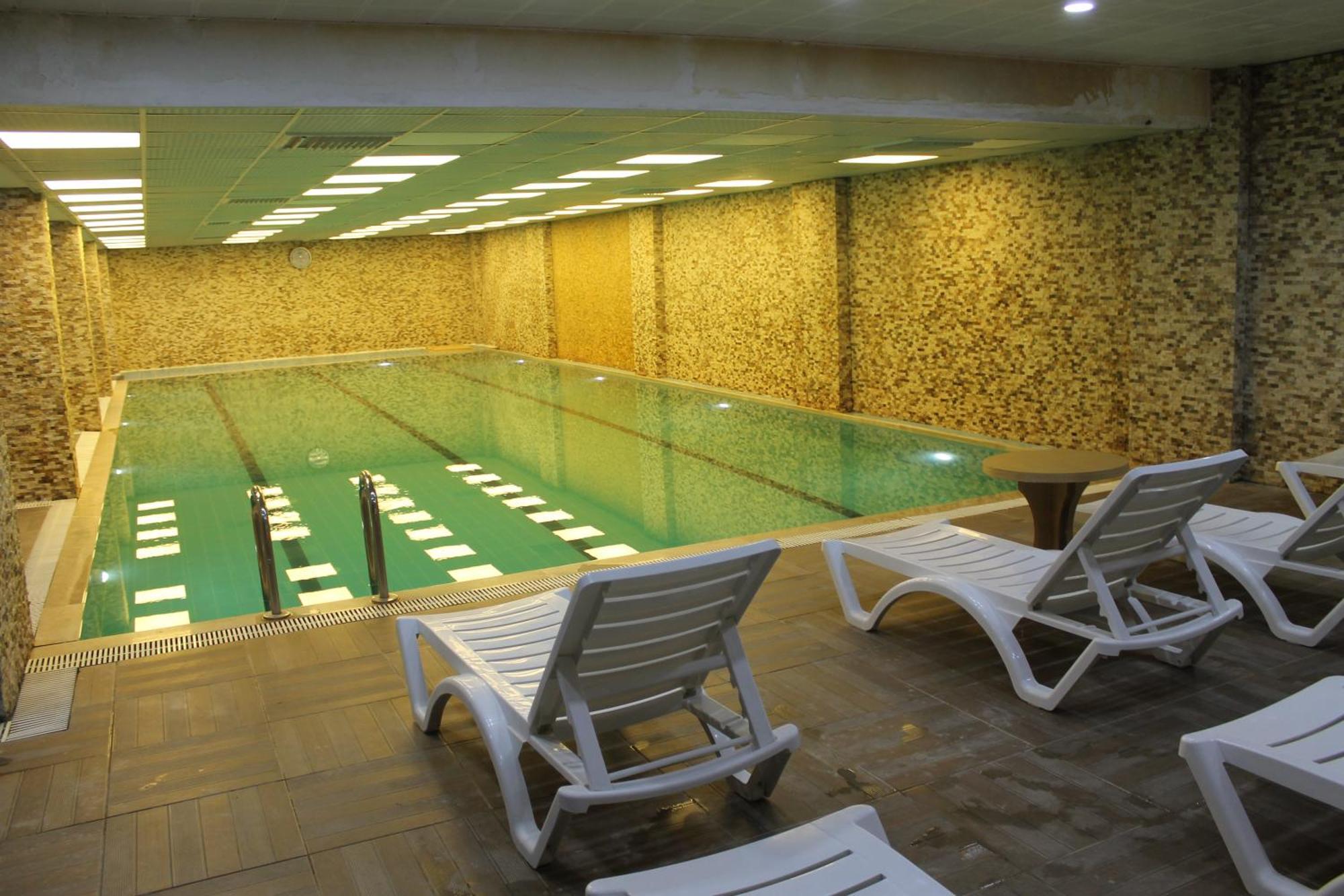 Grand Alin Otel Turhal Exteriér fotografie